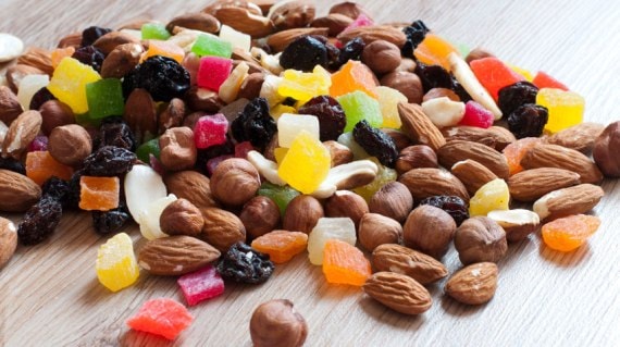 Сухофрукты и цукаты