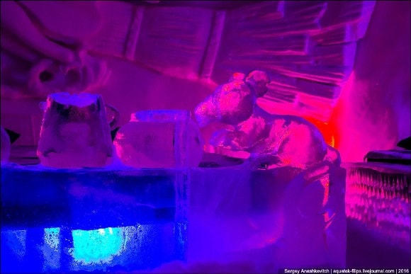 Отель из сплошного льда в Лапландии - фото12 Отель из сплошного льда в Лапландии - фото12