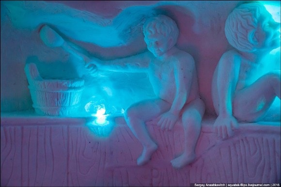 Отель из сплошного льда в Лапландии - фото14 Отель из сплошного льда в Лапландии - фото14