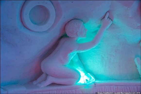 Отель из сплошного льда в Лапландии - фото15 Отель из сплошного льда в Лапландии - фото15