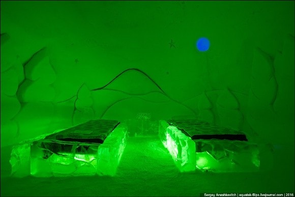 Отель из сплошного льда в Лапландии - фото16 Отель из сплошного льда в Лапландии - фото16