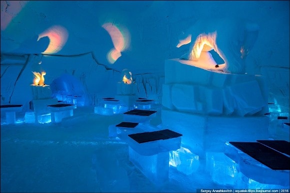 Отель из сплошного льда в Лапландии - фото19 Отель из сплошного льда в Лапландии - фото19