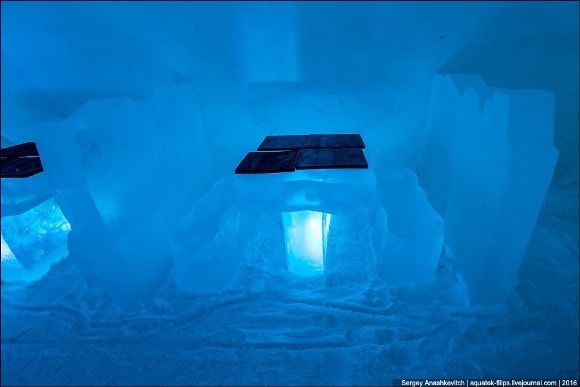 Отель из сплошного льда в Лапландии - фото20 Отель из сплошного льда в Лапландии - фото20