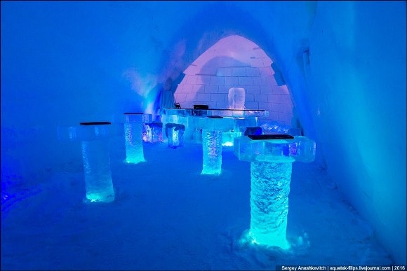 Отель из сплошного льда в Лапландии - фото21 Отель из сплошного льда в Лапландии - фото21