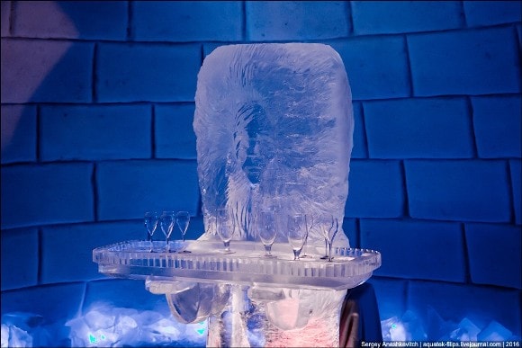 Отель из сплошного льда в Лапландии - фото22 Отель из сплошного льда в Лапландии - фото22