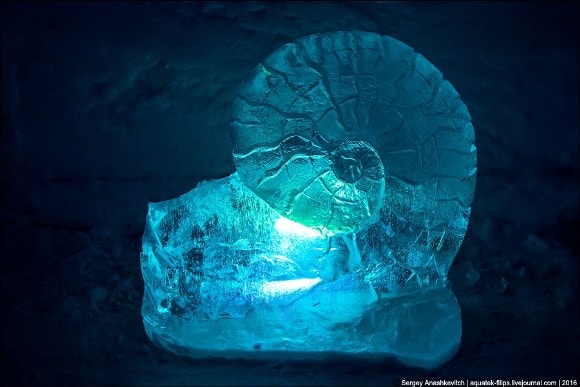 Отель из сплошного льда в Лапландии - фото25 Отель из сплошного льда в Лапландии - фото25