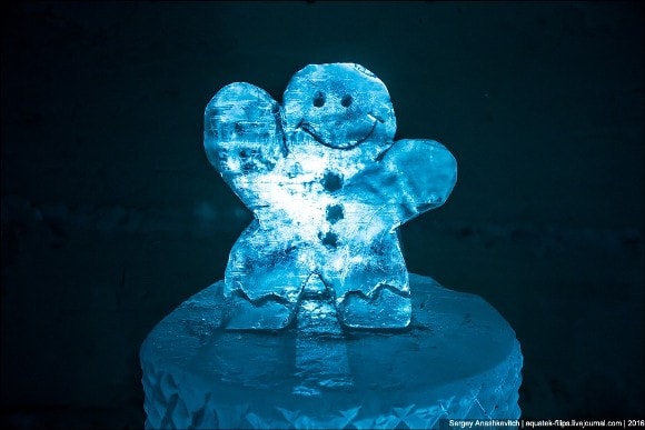 Отель из сплошного льда в Лапландии - фото26 Отель из сплошного льда в Лапландии - фото26