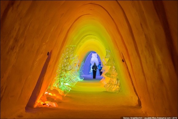 Отель из сплошного льда в Лапландии - фото4 Отель из сплошного льда в Лапландии - фото4