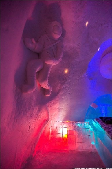 Отель из сплошного льда в Лапландии - фото7 Отель из сплошного льда в Лапландии - фото7