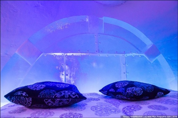 Отель из сплошного льда в Лапландии - фото8 Отель из сплошного льда в Лапландии - фото8