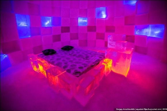 Отель из сплошного льда в Лапландии - фото9 Отель из сплошного льда в Лапландии - фото9