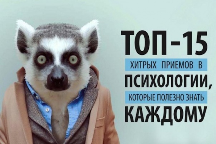 15 хитрых психологических приемов, которые полезны каждому