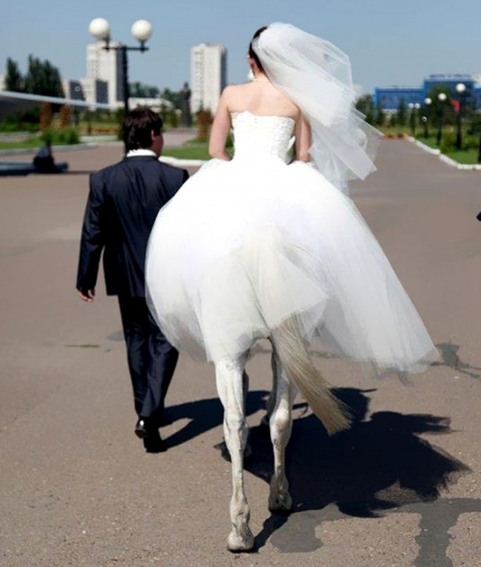 20 смелых невест, которые решили пойти Ва-Банк