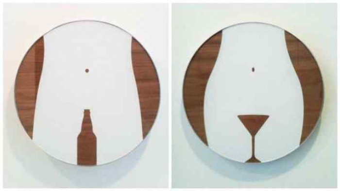 Самые креативные туалетные указатели