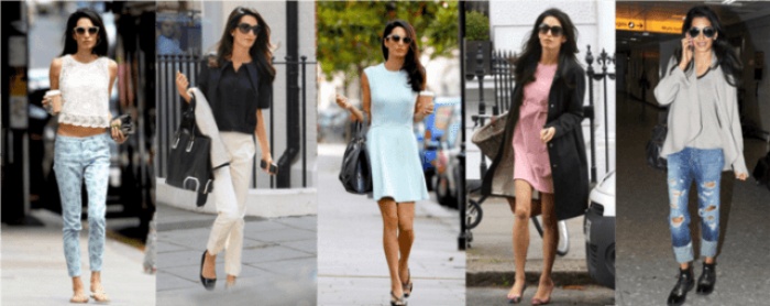 Стиль Амаль Клуни: от модного делового до шикарного вечернего