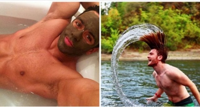 Что было б, если бы парни вели себя в соц.сетях как девушки