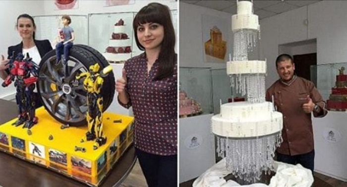Фантастические торты от Рената Агзамова