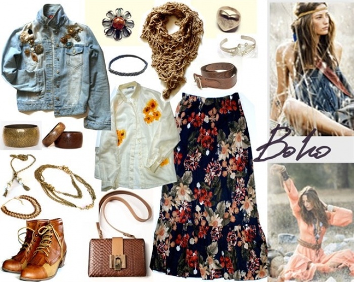 Стиль бохо — воплощение женственности и простоты