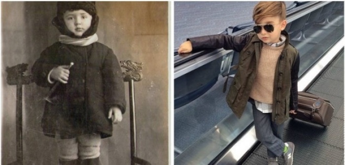 Эволюция детской одежды со времен СССР в фотографиях