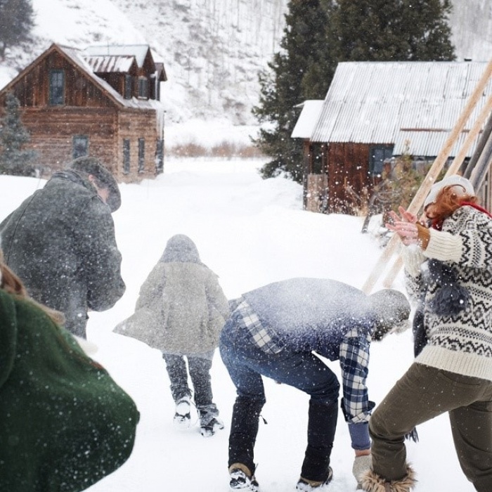 100 ИДЕЙ ЧЕМ ЗАНЯТЬСЯ И КАК ПРОВЕСТИ ВРЕМЯ ЗИМОЙ