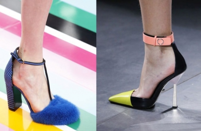 Будь в стиле - модная обувь весна-лето 2016